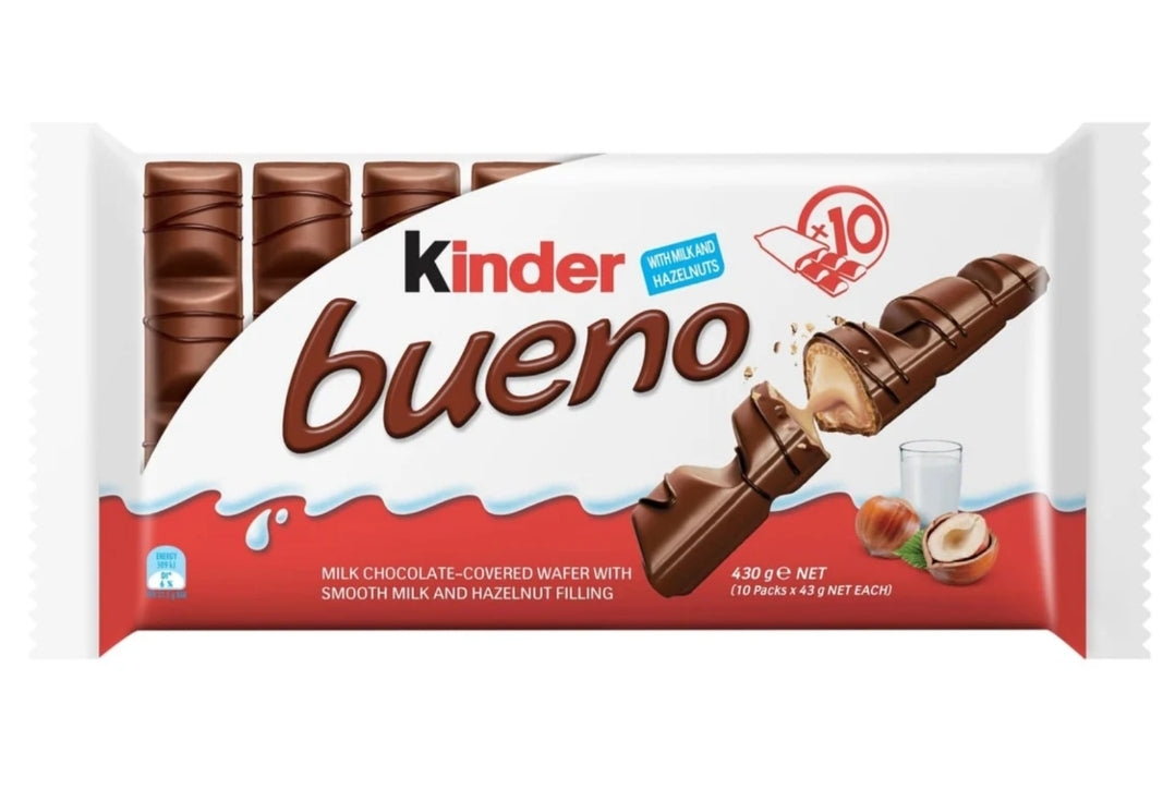 Kinder Bueno 10 Pack