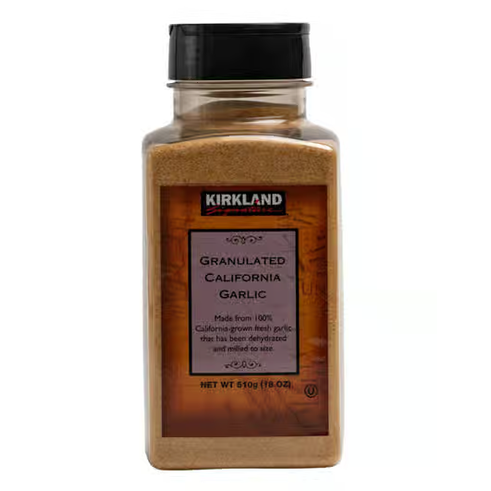 Kirkland Granulated Garlic 510g