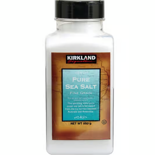 Kirkland Pure Sea Salt 850g