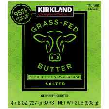Kirkland Salted Butter 908g