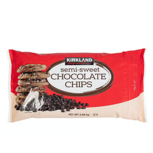 Kirkland Semi Sweet Chocolate Chips 2kg