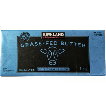 Kirkland Unsalted Butter 1kg