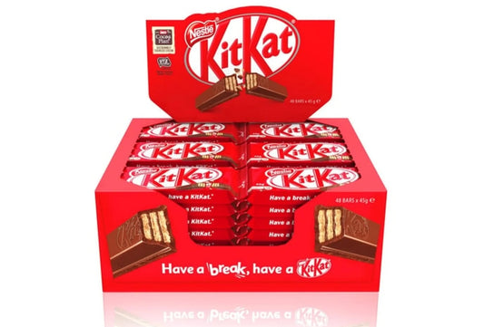 Kit Kat 4 Finger Chocolate Bar 48x 42g