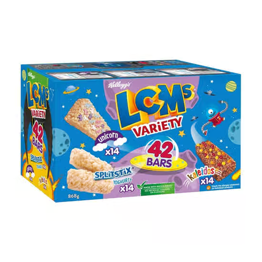 Kelloggs LCMs Variety Pack 42 x 20g