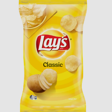 Lays Classic Potato Chips 550g