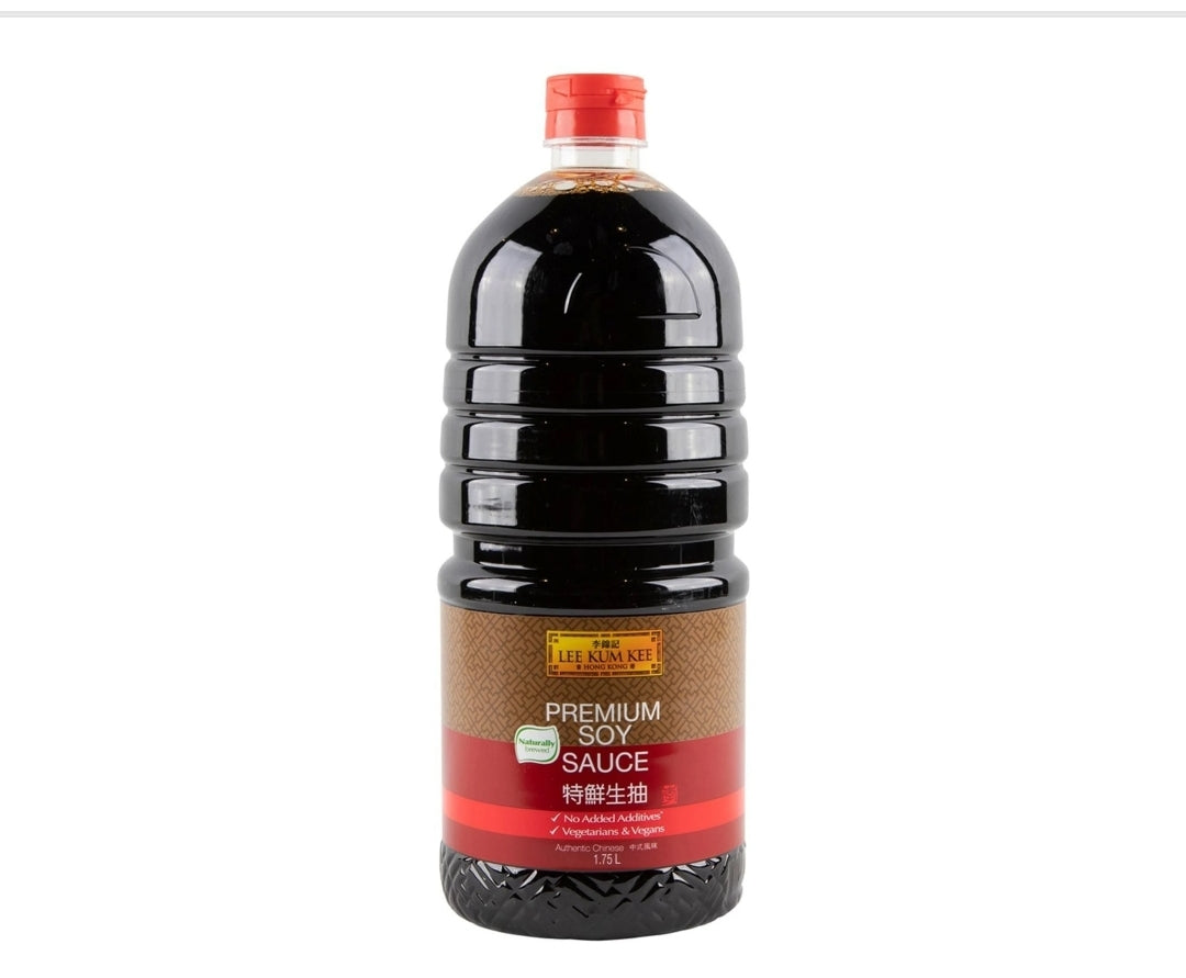 Lee kum Kee Premium Soy Sauce 1.75L