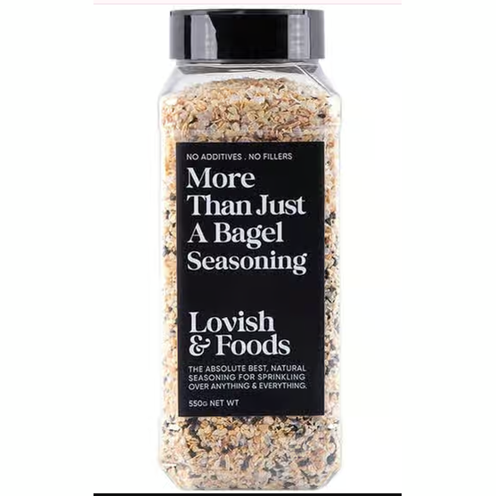 Lovish Bagel Seasoning 500g