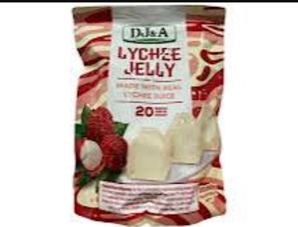 DJ & A Lychee Jelly 20x 50g