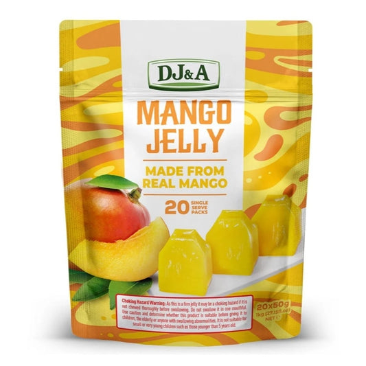 DJ & A Mango Jelly 20x 50g