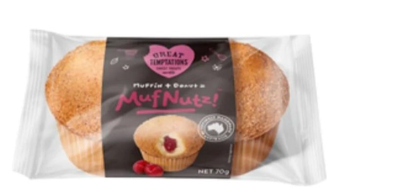 Great Temptations Mufnutz 8x 70g