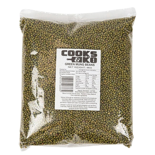 Cooks & Ko Mung Beans 4Kg