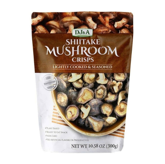 DJ & A Shitake Mushroom Crisps 300g