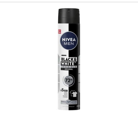 Nivea Men 72Hr Deodorant 6x 250ml