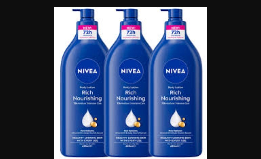 Nivea Body Lotion 3x 625ml