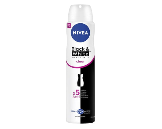 Nivea Women 72Hr Deodorant 6x 250ml