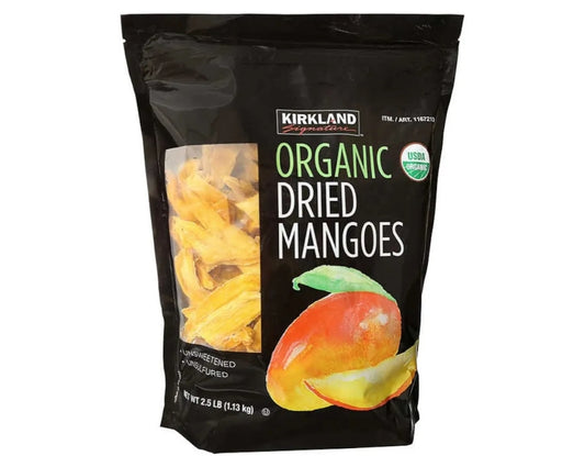 Kirkland Signature Organic Dried Mangoes 1.13kg