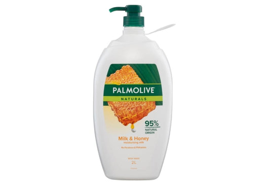 Palmolive Milk & Honey Shower Gel 2L
