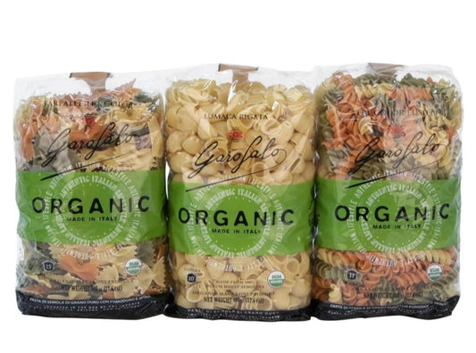 Garofalo Organic Tri Colour Pasta 6x 500g