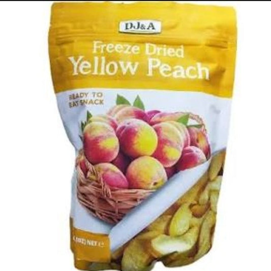 DJ & A Freeze Dried Yellow Peach 180g
