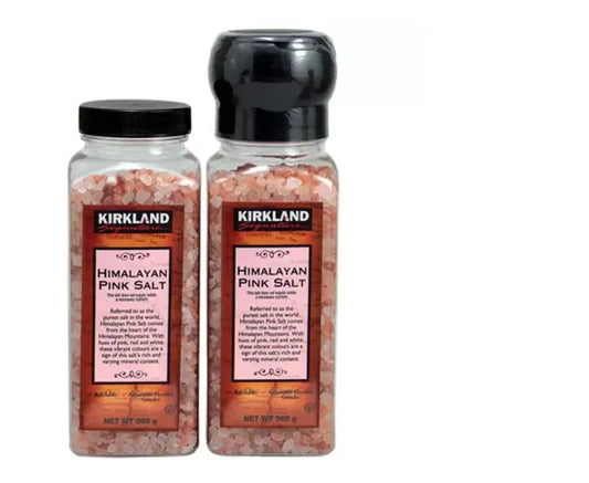 Kirkland Signature Himalayan Pink Salt Grinder with Refill 737g