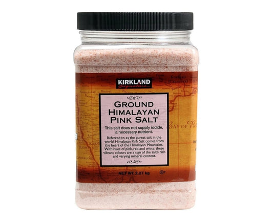 Kirkland Signature Himalayan Pink Salt 2.27kg
