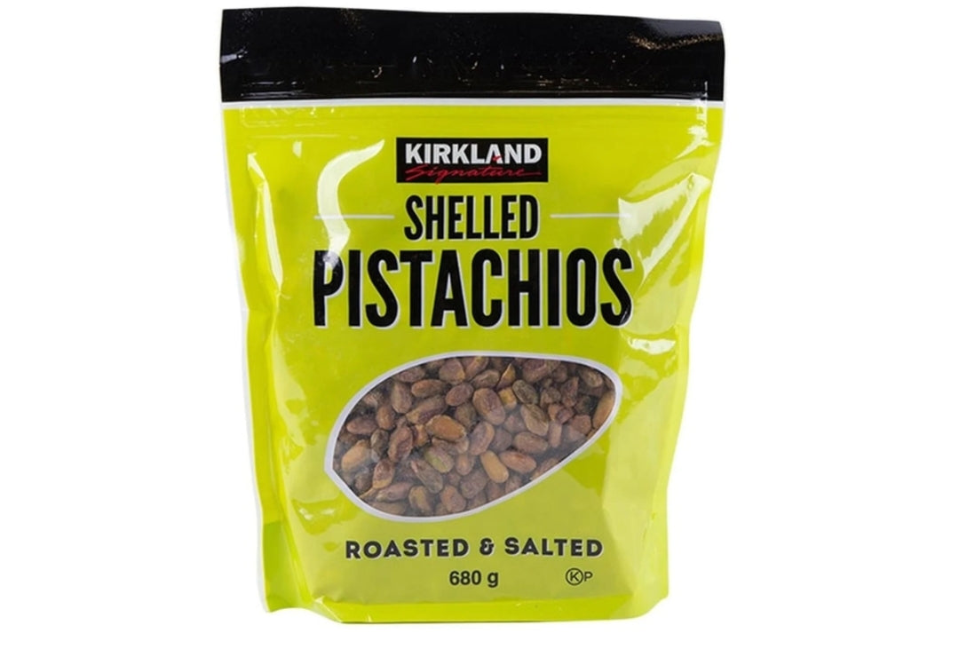 Kirkland Signature Shelled Pistachios 680g