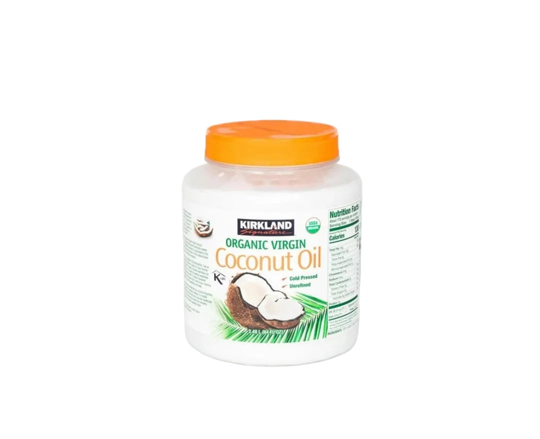 Kirkland Signature Organic Coconut Oil 2.48L