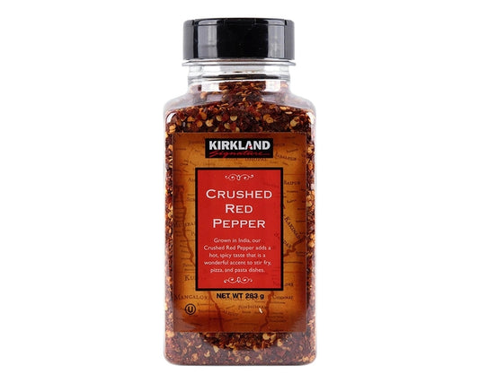 Kirkland Signature Crushed Red Pepper 283g