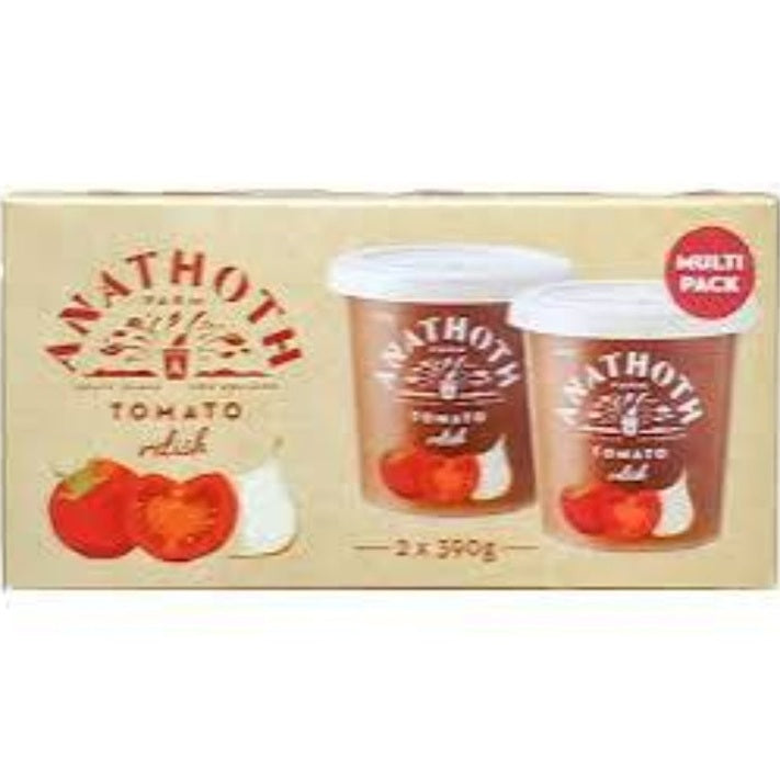 Anathoth Farm Tomato Relish 2 x 390g
