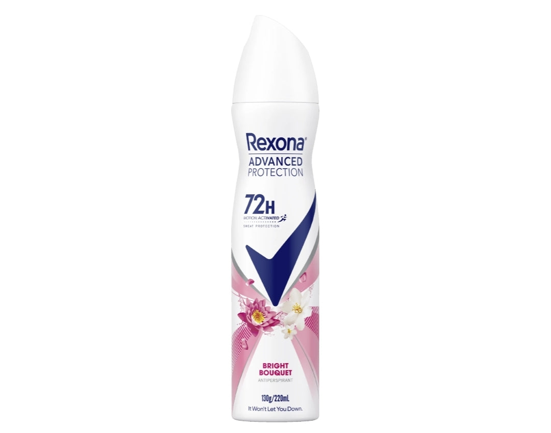 Rexona Women 72Hr Advanced Deodorant 6x 220ml