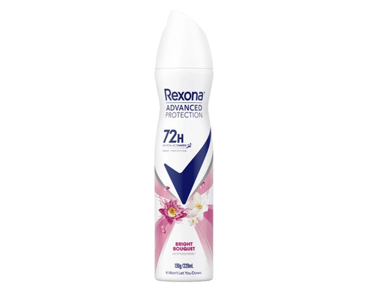 Rexona Women 72Hr Advanced Deodorant 6x 220ml