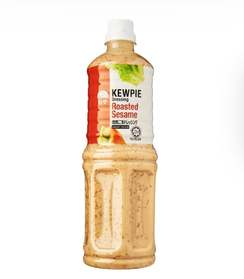 Kewpie Roasted Sesame Dressing 1L