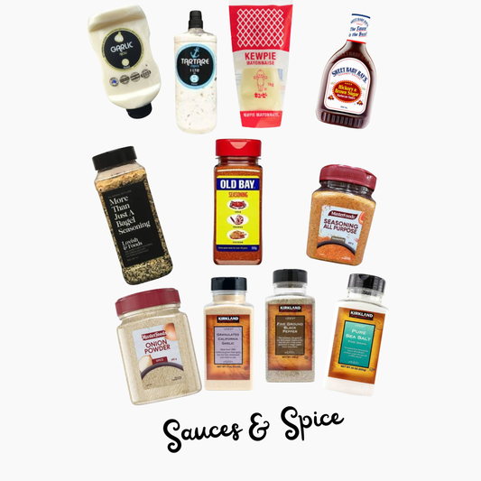 Sauces & Spice
