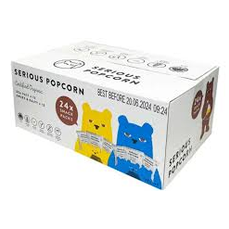Serious Popcorn Sea Salt and Sweet 24 x 12g
