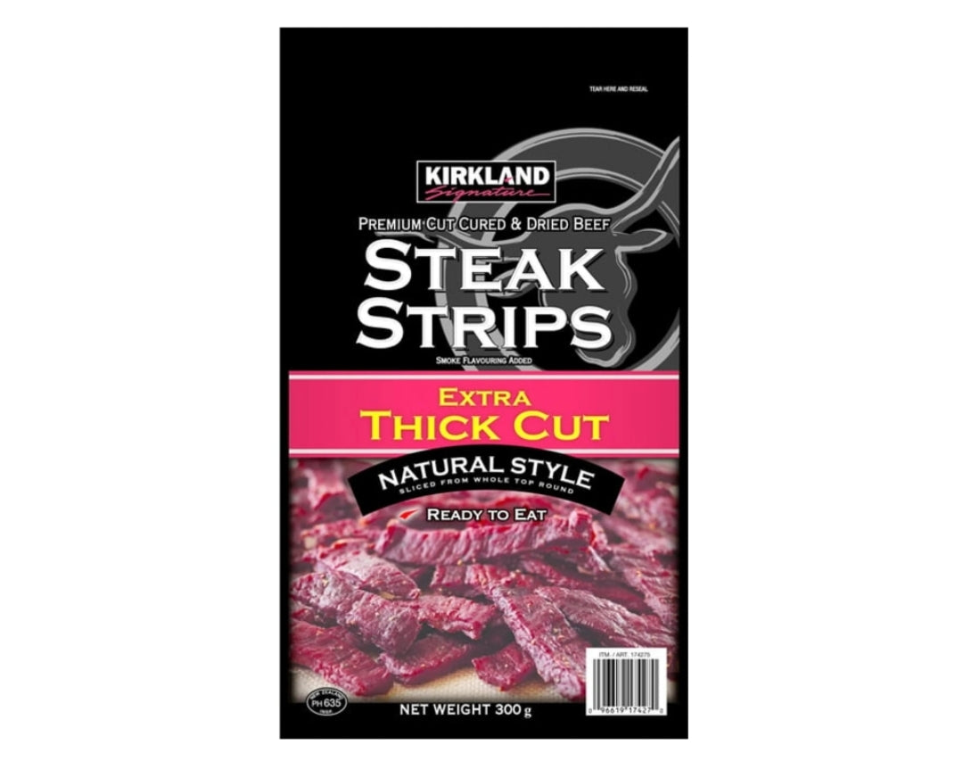 Kirkland Signature Beef Steak Strips 300g