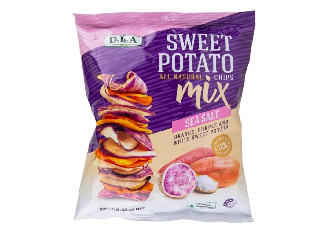 DJ & A Sweet Potato Mix 300g