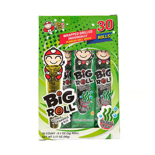 Tae Kae Soi Seaweed Rolls 30 x 3g