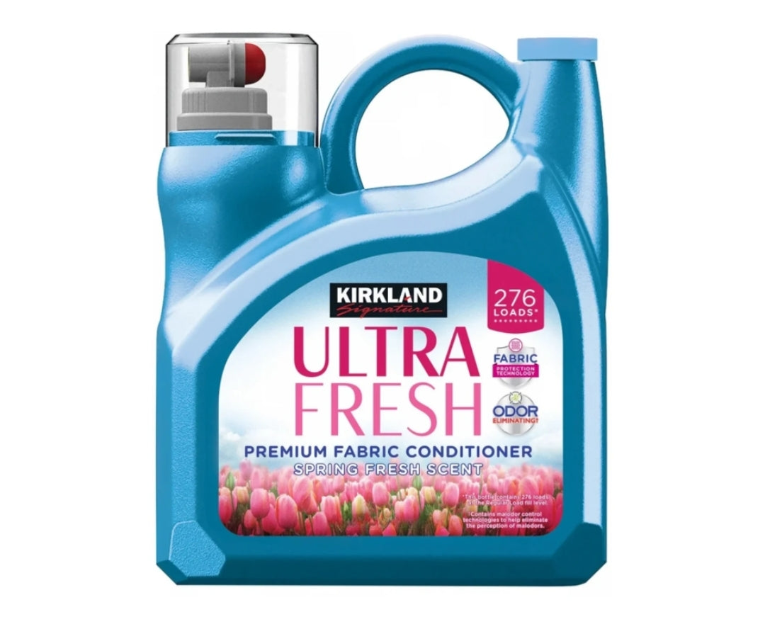 Kirkland Signature Ultra Fresh Fabric Conditioner 5.5L (276 Loads)