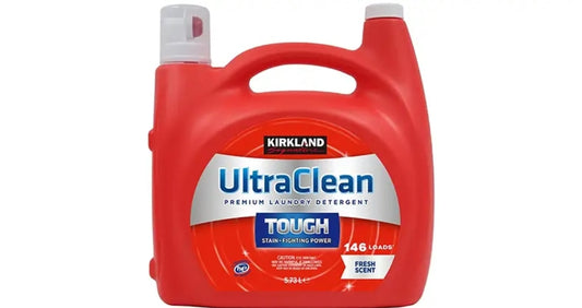 Kirkland Signature Ultra Clean Laundry Liquid 5.73L (146 Loads)