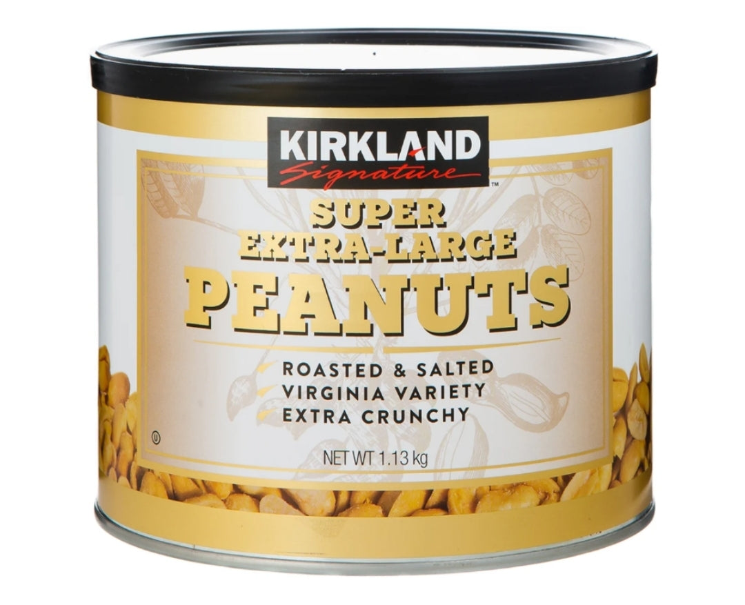 Kirkland Signature Super XL Virginia Peanuts 1.13kg