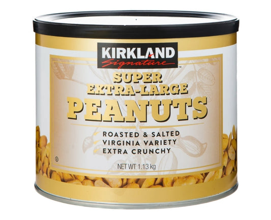 Kirkland Signature Super XL Virginia Peanuts 1.13kg