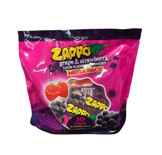 Zappo chews Grape/Strawberry Mega Pack 30pk