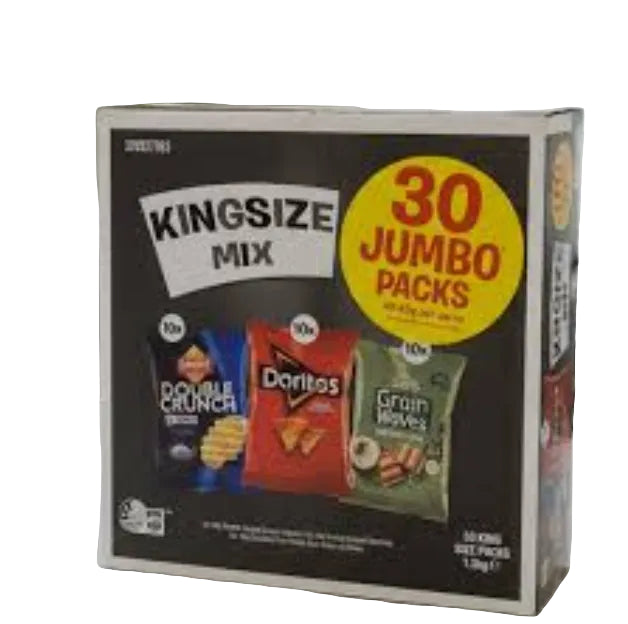 Kingsize Mix 30x 45g