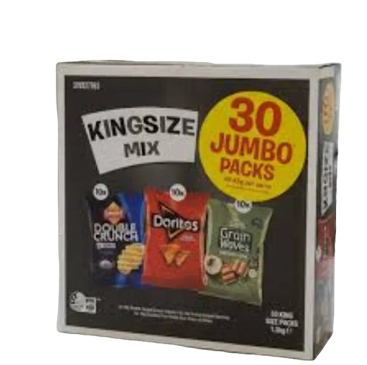 Kingsize Mix 30x 45g