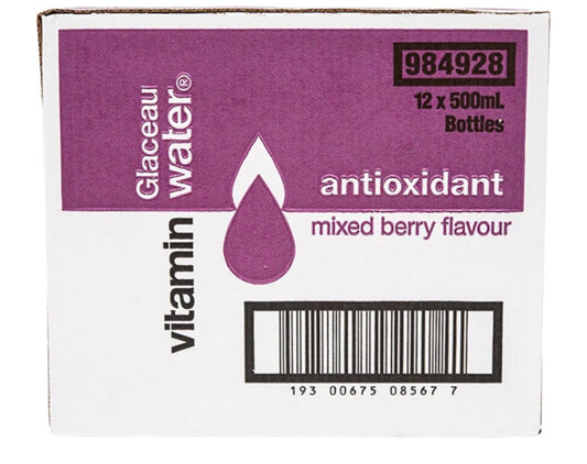 Glaceau Mixed Berry 12x 500ml