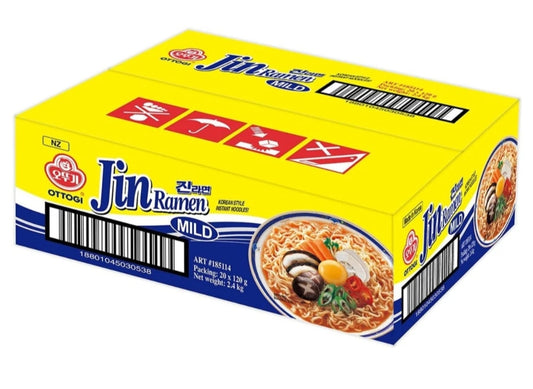 Otoki Jin Ottogi Ramen 20x 120g