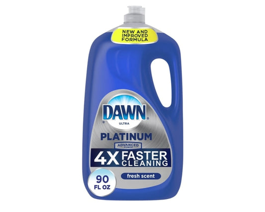 Dawn Platinum Advanced Dish Liquid 2.66L