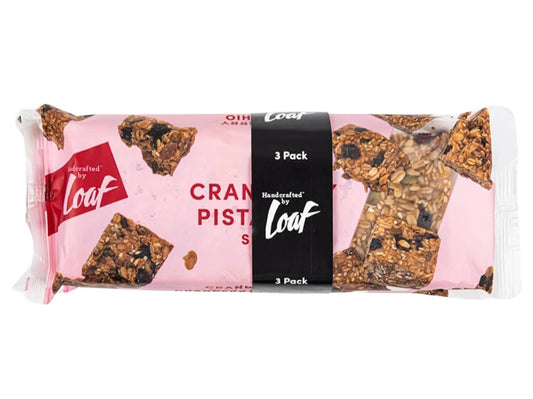 Loaf Cranberry & Pistachio Slice 3x 300g