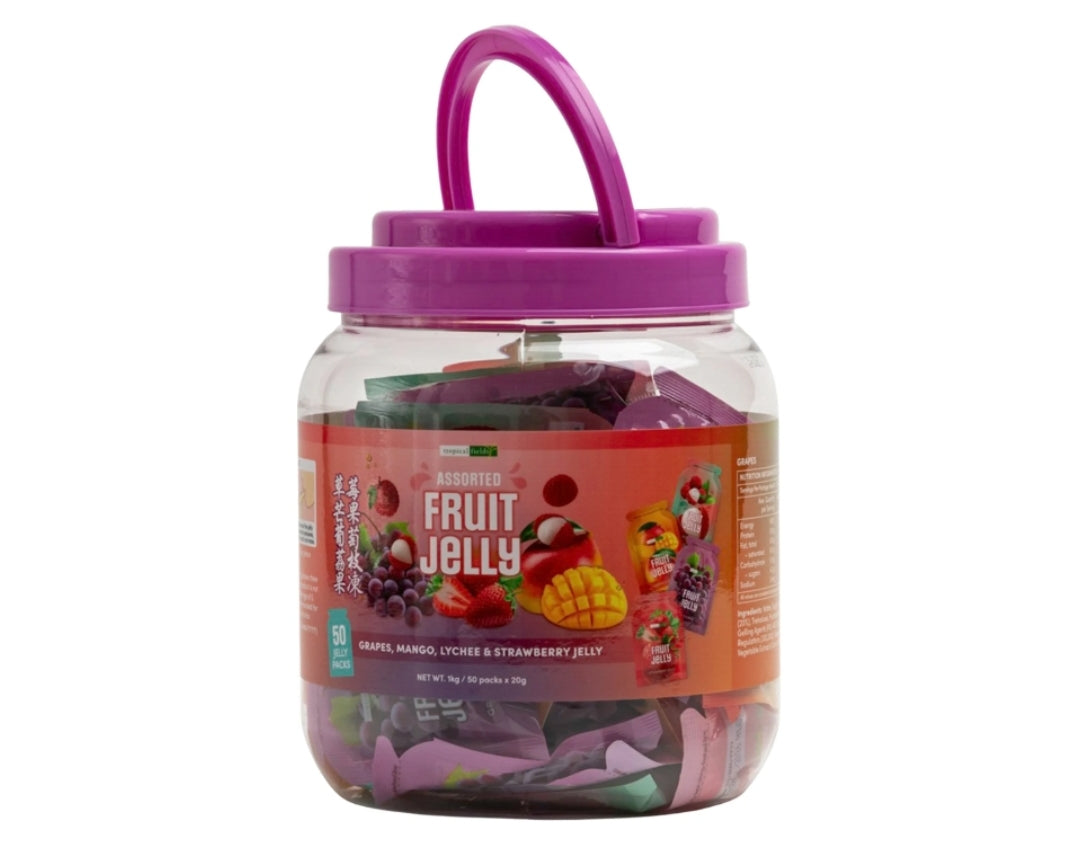 Tropical Fields Assorted Fruit Jelly 1Kg
