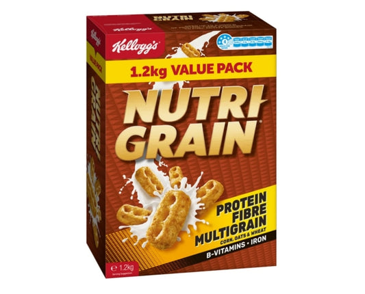 Kelloggs Nutrigrain 1.2Kg